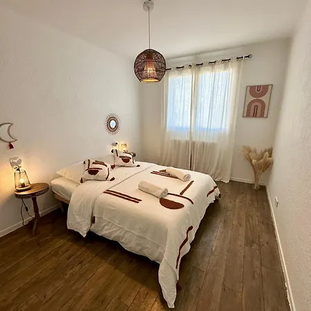 T2 60M2, Centre Ville, Parking Gratuit, Terrasse, Proche Tram, A Seulement 15Mn Des Plages Montpellier Exterior foto