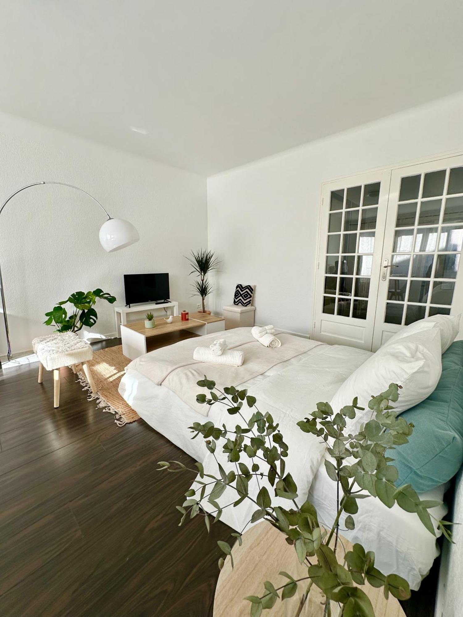 T2 60m2, Centre Ville, Parking Gratuit, Terrasse, Proche Tram, A Seulement 15mn Des Plages